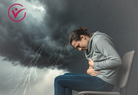 У человека болит печень